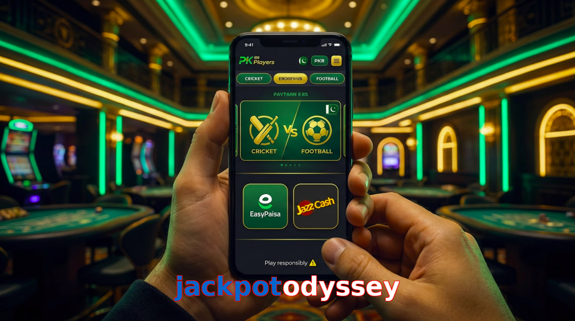 Payment and PKR controls in Jackpotodyssey