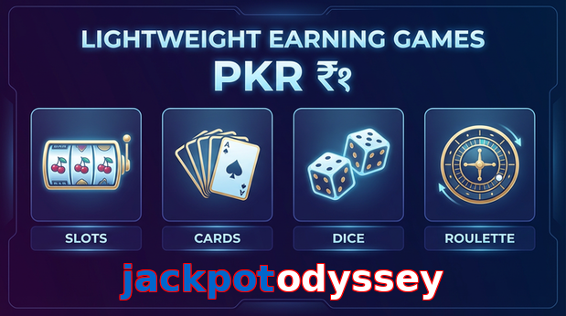 Payment and PKR controls in Jackpotodyssey