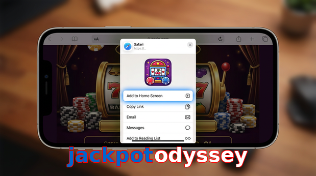 Game list for Jackpotodyssey ios section