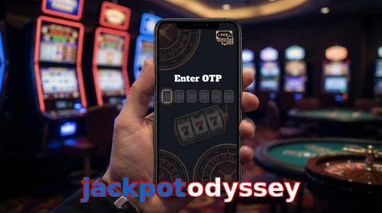 Game list for Jackpotodyssey login section