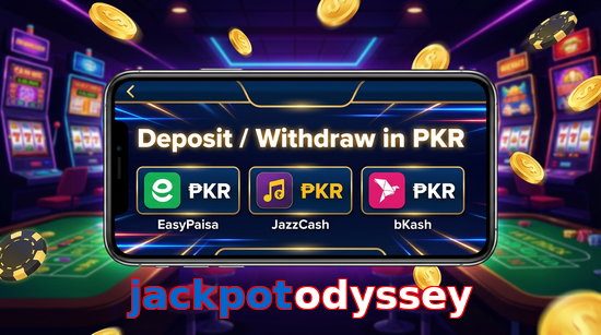 Game list for Jackpotodyssey pk section
